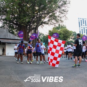 Race photo from Telkomsel MHM 2026 Vibes