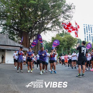 Race photo from Telkomsel MHM 2026 Vibes