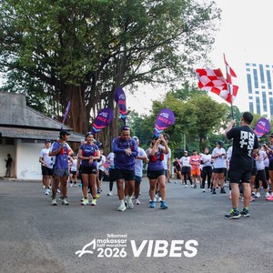 Race photo from Telkomsel MHM 2026 Vibes