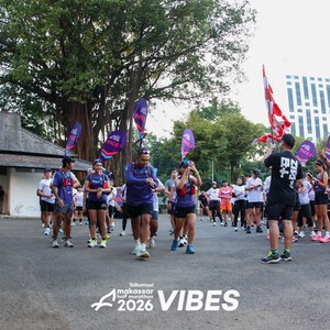 Race photo from Telkomsel MHM 2026 Vibes