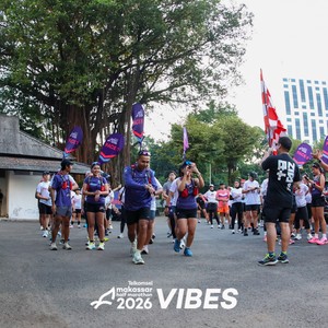 Race photo from Telkomsel MHM 2026 Vibes