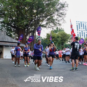 Race photo from Telkomsel MHM 2026 Vibes