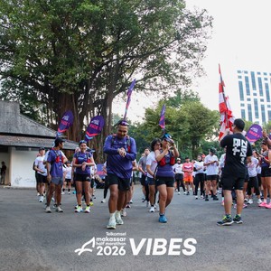 Race photo from Telkomsel MHM 2026 Vibes