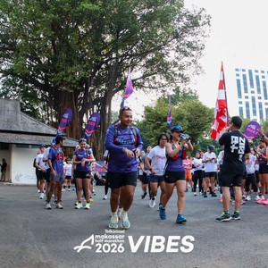 Race photo from Telkomsel MHM 2026 Vibes