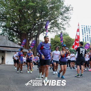 Race photo from Telkomsel MHM 2026 Vibes