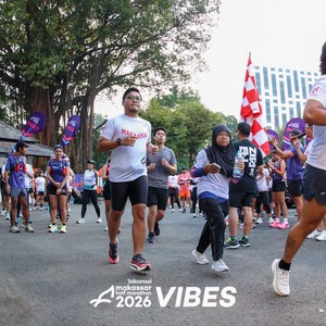 Race photo from Telkomsel MHM 2026 Vibes