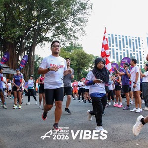 Race photo from Telkomsel MHM 2026 Vibes