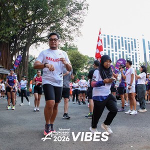 Race photo from Telkomsel MHM 2026 Vibes