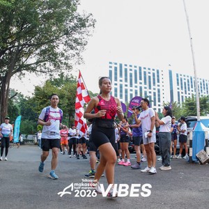Race photo from Telkomsel MHM 2026 Vibes
