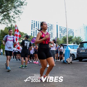 Race photo from Telkomsel MHM 2026 Vibes