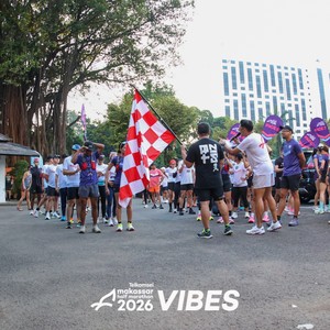 Race photo from Telkomsel MHM 2026 Vibes