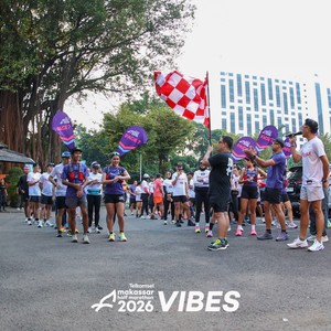 Race photo from Telkomsel MHM 2026 Vibes