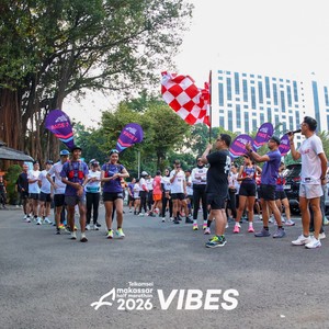 Race photo from Telkomsel MHM 2026 Vibes