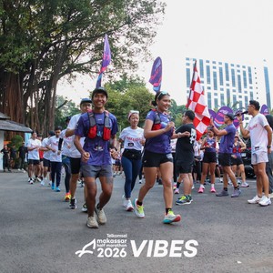 Race photo from Telkomsel MHM 2026 Vibes
