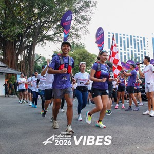 Race photo from Telkomsel MHM 2026 Vibes