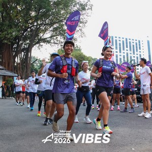 Race photo from Telkomsel MHM 2026 Vibes