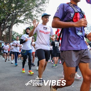 Race photo from Telkomsel MHM 2026 Vibes