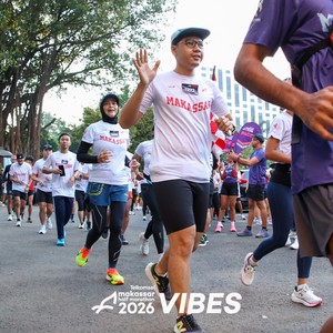 Race photo from Telkomsel MHM 2026 Vibes