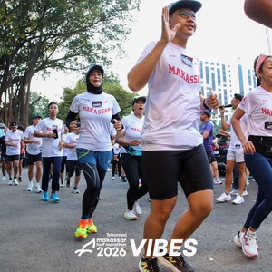 Race photo from Telkomsel MHM 2026 Vibes