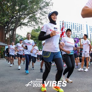 Race photo from Telkomsel MHM 2026 Vibes