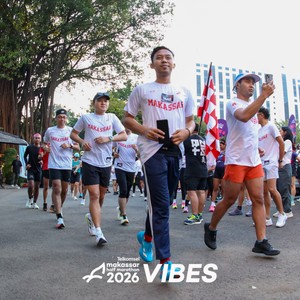 Race photo from Telkomsel MHM 2026 Vibes