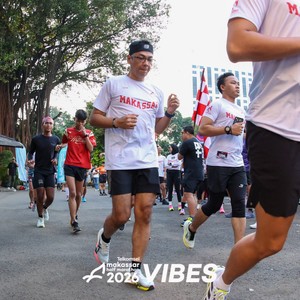 Race photo from Telkomsel MHM 2026 Vibes
