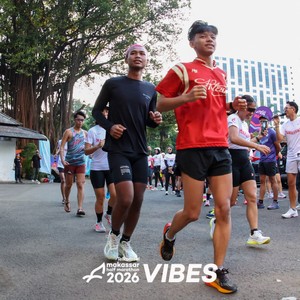 Race photo from Telkomsel MHM 2026 Vibes