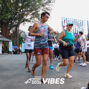 Race photo from Telkomsel MHM 2026 Vibes