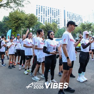 Race photo from Telkomsel MHM 2026 Vibes