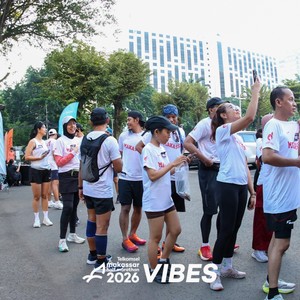 Race photo from Telkomsel MHM 2026 Vibes