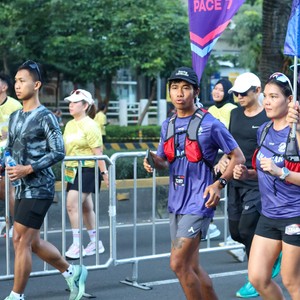 Race photo from Telkomsel MHM 2026 Vibes