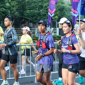 Race photo from Telkomsel MHM 2026 Vibes