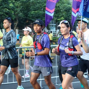 Race photo from Telkomsel MHM 2026 Vibes