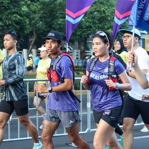 Race photo from Telkomsel MHM 2026 Vibes