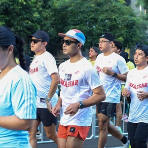 Race photo from Telkomsel MHM 2026 Vibes
