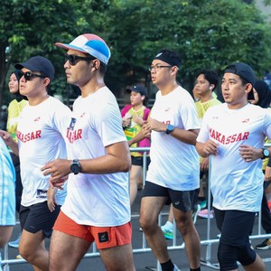 Race photo from Telkomsel MHM 2026 Vibes