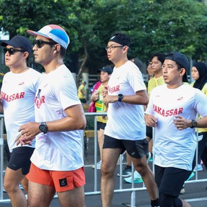 Race photo from Telkomsel MHM 2026 Vibes