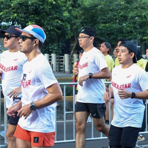 Race photo from Telkomsel MHM 2026 Vibes