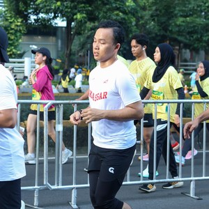 Race photo from Telkomsel MHM 2026 Vibes