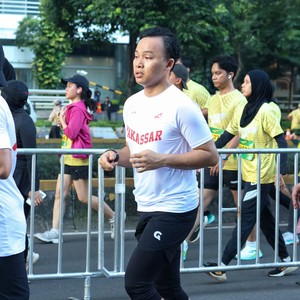 Race photo from Telkomsel MHM 2026 Vibes