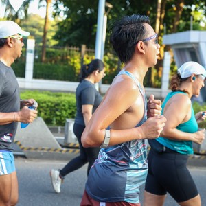Race photo from Telkomsel MHM 2026 Vibes