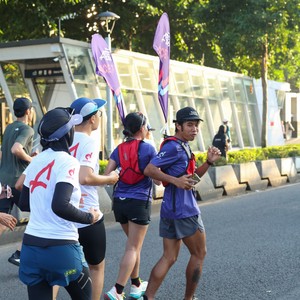 Race photo from Telkomsel MHM 2026 Vibes