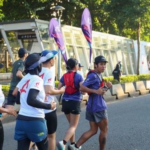 Race photo from Telkomsel MHM 2026 Vibes