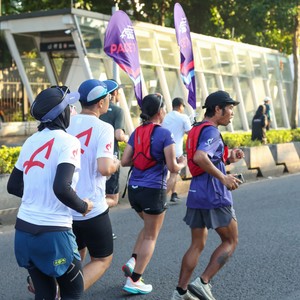 Race photo from Telkomsel MHM 2026 Vibes