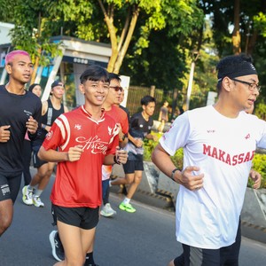 Race photo from Telkomsel MHM 2026 Vibes
