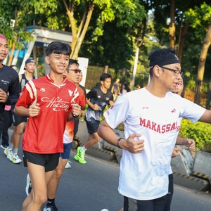 Race photo from Telkomsel MHM 2026 Vibes