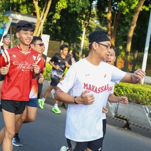 Race photo from Telkomsel MHM 2026 Vibes