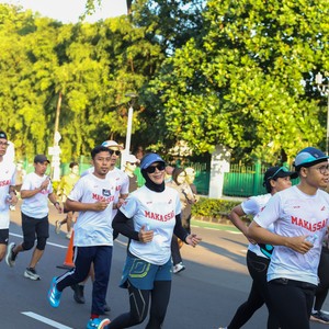 Race photo from Telkomsel MHM 2026 Vibes