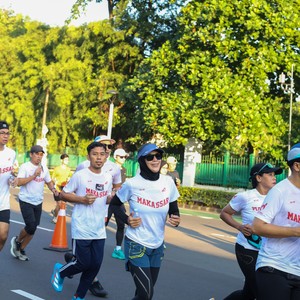 Race photo from Telkomsel MHM 2026 Vibes