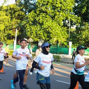 Race photo from Telkomsel MHM 2026 Vibes